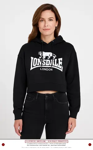 LONSDALE Kapuzenpullover