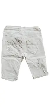 Vorschaubild 2 von Damen Jeans Shorts Beige Einheitsgröße Casual