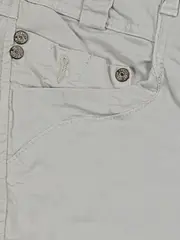 Vorschaubild 4 von Damen Jeans Shorts Beige Einheitsgröße Casual
