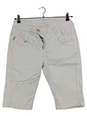 Vorschaubild 1 von Damen Jeans Shorts Beige Einheitsgröße Casual