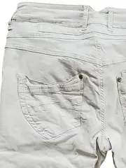 Vorschaubild 6 von Damen Jeans Shorts Beige Einheitsgröße Casual