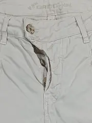 Vorschaubild 3 von Damen Jeans Shorts Beige Einheitsgröße Casual