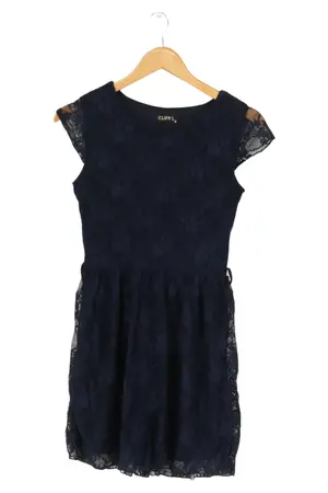 CLUB L LONDON Spitzenkleid