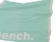 Vorschaubild 5 von Bench Damen Top Türkis Gr. 44/XXL Casual Baumwolle Logo-Print