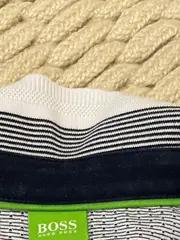 Vorschaubild 4 von Herren Poloshirt Gr. 48/M Casual Mehrfarbig Grafisch