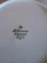 Vorschaubild 4 von Sammelteller Schloss Motiv Braun Porzellan 19cm Traditionell