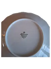 Vorschaubild 3 von Sammelteller Schloss Motiv Braun Porzellan 19cm Traditionell