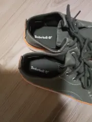Vorschaubild 4 von Sneaker Low Kinder Gr. 35 Grau Canvas Orange Sohle