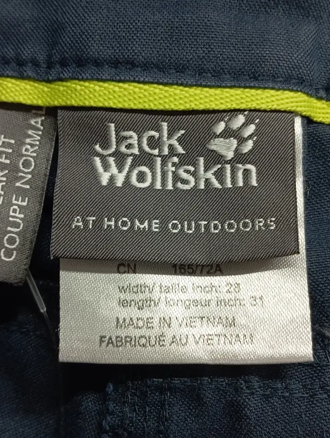 JACK WOLFSKIN Outdoorhose Bild 3