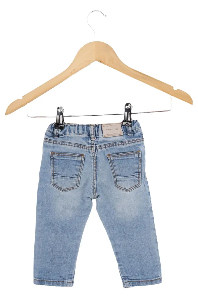 ZARA Jeans Straight Leg Bild 2