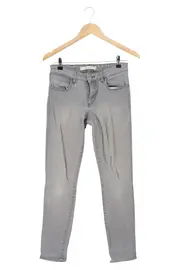 Vorschaubild 1 von Damen Jeans Slim Fit Grau W29/38/M Casual Vintage Hose
