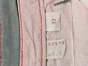 Vorschaubild 4 von Damen Stoffhose Gr. 36/S Grau Casual Baumwolle Stretch Reißverschluss