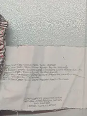 Vorschaubild 5 von Damen Stoffhose Gr. 36/S Grau Casual Baumwolle Stretch Reißverschluss