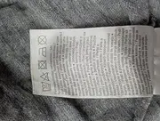 Vorschaubild 4 von Strickjacke Damen Gr. 36/S Grau Leinen Cardigan Casual Elegant