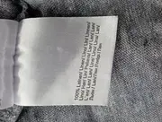 Vorschaubild 5 von Strickjacke Damen Gr. 36/S Grau Leinen Cardigan Casual Elegant