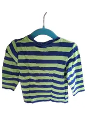 Vorschaubild 3 von Langarmshirt Jungen Kinder Gr. 92 Casual Gestreift Mehrfarbig Baumwolle