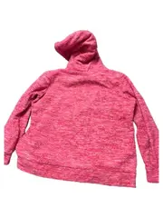 Vorschaubild 3 von Damen Sweatjacke Kapuze Pink Meliert Gr. 46 3XL Casual
