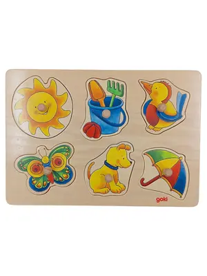 GOKI Steckpuzzle