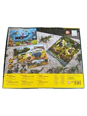 Vorschaubild 2 von Puzzles Tiere der Welt 3x48 Teile Dschungel Meer Safari ab 5 Jahren
