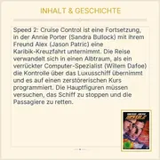 Vorschaubild 3 von Speed 2 Cruise Control DVD Actionfilm Sandra Bullock Jason Patric