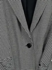 Vorschaubild 2 von Damen Blazer kariert klassisch Mehrfarbig Gr. 42/XL