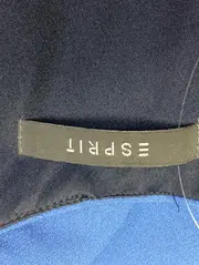 Vorschaubild 3 von Businesskleid Damen Gr. 32/XXS Blau Elegant Klassisch Ärmellos