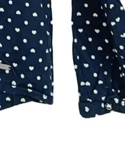 Vorschaubild 2 von Damen Hemdbluse Bluse Punkte Blau Gr. 36/S Casual