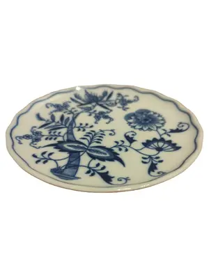 ORIGINAL BOHEMIA ZWIEBELMUSTER Unterteller