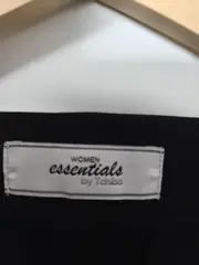 Vorschaubild 4 von Damen Stoffhose Gr. 44 (XXL) Schwarz Casual