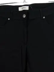Vorschaubild 3 von Damen Stoffhose Gr. 44 (XXL) Schwarz Casual
