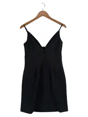 Vorschaubild 1 von Damen Cocktailkleid Gr. 38/M Schwarz Elegant Party