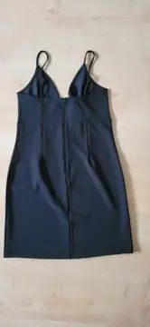 Vorschaubild 2 von Damen Cocktailkleid Gr. 38/M Schwarz Elegant Party