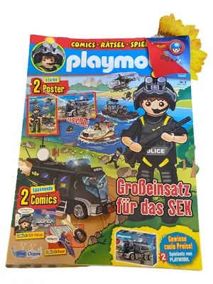 PLAYMO Zeitschrift