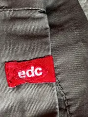 Vorschaubild 4 von EDC Damen Cargo Shorts Gr. 36 Oliv Casual Baumwolle