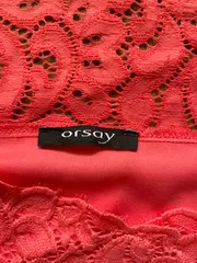 Vorschaubild 5 von Damen festliches Kleid Spitze Pink Gr. 38;M elegant