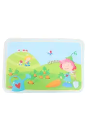 Vorschaubild 1 von Platzset Kinder Mehrfarbig Kunststoff Motiv Kind Farbenfroh