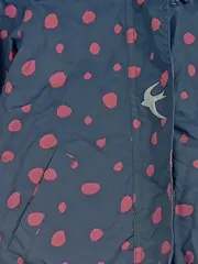 Vorschaubild 4 von TCM Mädchen Outdoorjacke Gr. 98 Blau Pink Punkte Fleece gefüttert