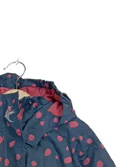 Vorschaubild 6 von TCM Mädchen Outdoorjacke Gr. 98 Blau Pink Punkte Fleece gefüttert