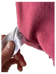 Vorschaubild 7 von TCM Mädchen Outdoorjacke Gr. 98 Blau Pink Punkte Fleece gefüttert
