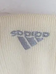 Vorschaubild 2 von Kinder Beanie Mütze Uni Beige Rippstrick Logo Freizeit Sport