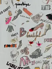 Vorschaubild 2 von Kinder T-Shirt Gr. 152 Weiß Grafisch Schriftzug Ärmellos