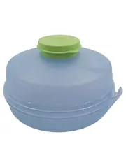Vorschaubild 1 von Vorratsbehälter Rund Blau Kunststoff 14cm Praktisch