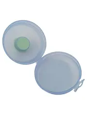 Vorschaubild 2 von Vorratsbehälter Rund Blau Kunststoff 14cm Praktisch