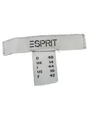 Vorschaubild 2 von Damen Shorts Bermuda Gr. 40 Grau Baumwolle Casual