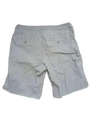 Vorschaubild 3 von Damen Shorts Bermuda Gr. 40 Grau Baumwolle Casual