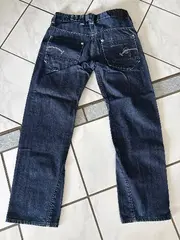 Vorschaubild 7 von Herren Jeans Regular Fit Blau W33 L30 Casual