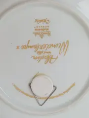 Vorschaubild 2 von Wandteller Aladdin Wunderlampe Studio-Linie Blau Gold Klassisch 16cm