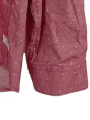 Vorschaubild 6 von Herren Freizeithemd Langarm Rot Gepunktet XL Casual