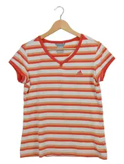 Vorschaubild 1 von Damen T-Shirt Gr. 42 XL gestreift sportlich mehrfarbig