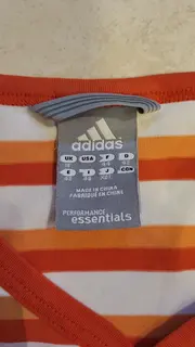 Vorschaubild 5 von Damen T-Shirt Gr. 42 XL gestreift sportlich mehrfarbig